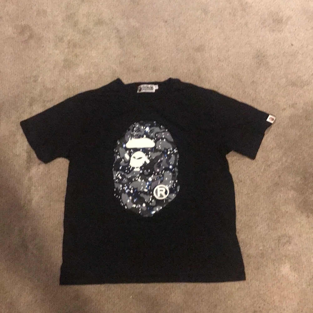 BAPE space ape tee